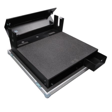 Roland M400 Mixer Flightcase With 2u Rack Space And Dog Box